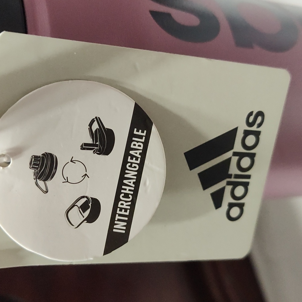 Adidas Matte Pink Insulated Bottle - Picture 3 of 12